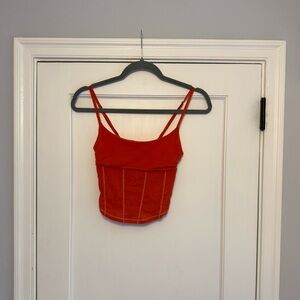 Urban Outfitters Fiery Red Camisole